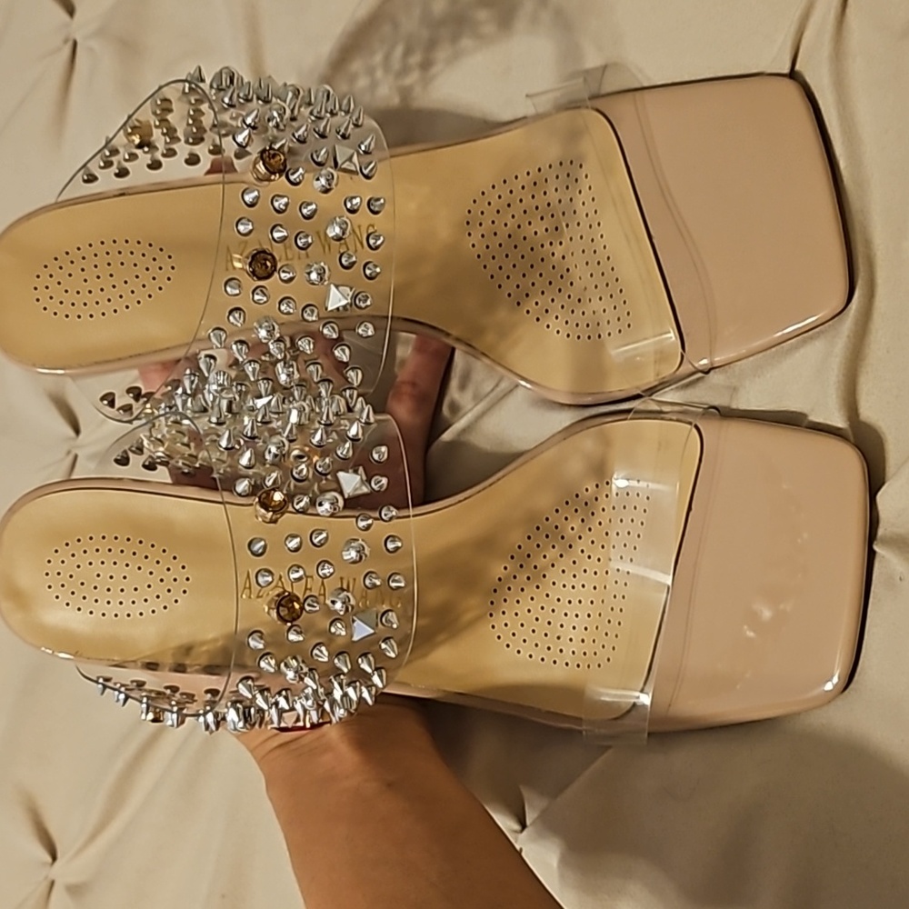 Host pick! ✨️🥳The AZALEA WANG Just A Dream Stiletto Sandal